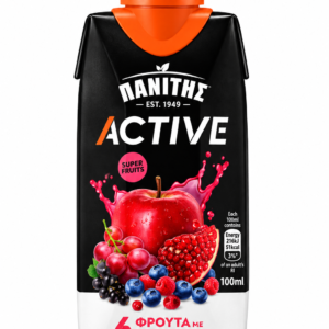 LENITIS ACTIVE SUPER 6 FRUIT MIX JUICE 100ML