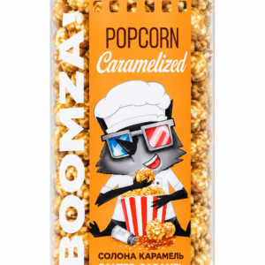 POP CORN CARAMELIZED COLA 170GM