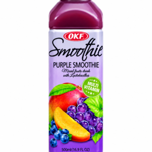 OKF PURPLE MIXED FRUIT SMOOTHIE 500ML