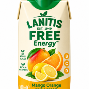 LENITIS  FREE ENERGY ORANGE, CARROT & LEMON JUICE 100ML