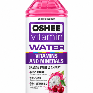 OSHEE VITAMIN WATER DRAGON FRUIT AND CHERRY 555ML