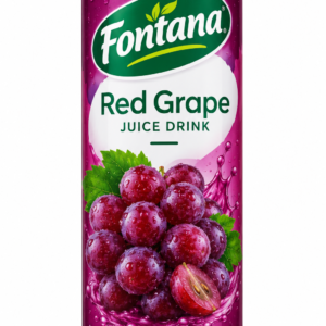 FONTANA RED GRAPE JUICE 250ML