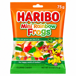 HARIBO FROGS 75GM