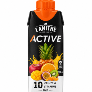 LENITIS ACTIVE NECTOR 10 FRUIT MIX JUICE 100ML