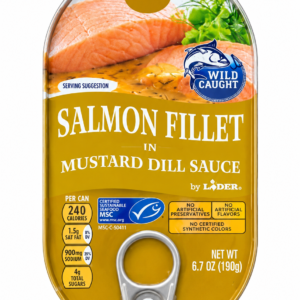 NIXE WILD PACIFIC PINK SALMON FILLET IN A MUSTARD & DRILL 190GM
