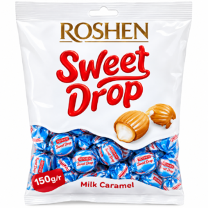 ROSHEN SWEET DROP MILK CARAMEL CANDY 150GM