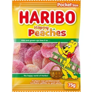 HARIBO PEACH 75GM