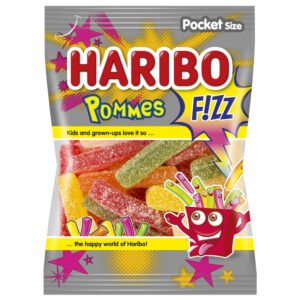 HARIBO POMEES FIZZ 75GM