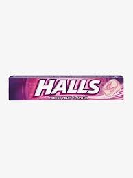 HALLS FOREST FRUIT FLAVOUR  32GM
