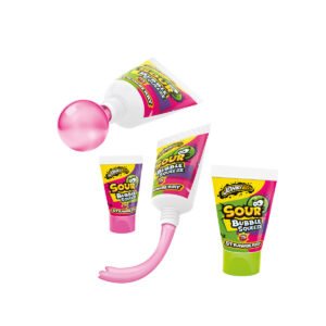 SOUR BUBBLE SQUIZER STRAWBERRY 30GM