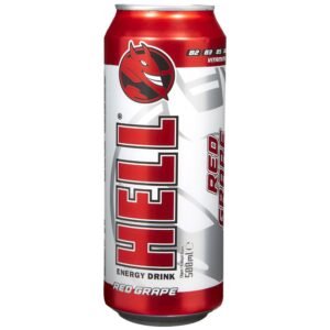 HELL RED GRAPE 500ML
