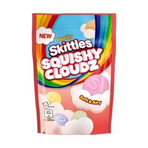 SKITTLES SQUISHY CLOUDZ 136GM