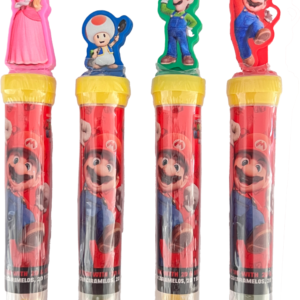 MARIO CANDY TUBE WITH 2D& STAMP CANDY