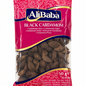 Alibaba black Cardamom 50gm