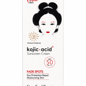 Kojic acid sunscreen spf 50