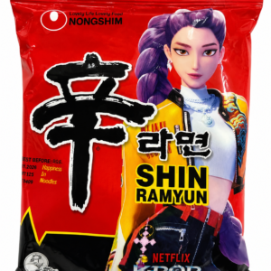 Shin ramyun 120gm spicy noodles