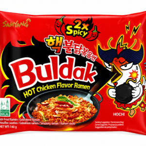 Buldok 2x spicy hot chicken 140gm