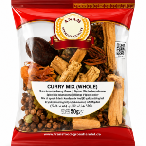 Anam curry mix whole 50gm