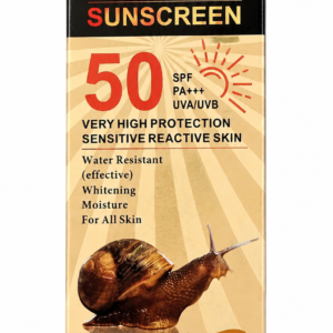 Disaar collagen snail sunscreen spf 50