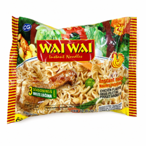 Wai wai instant noodles chicken flavour 75gm