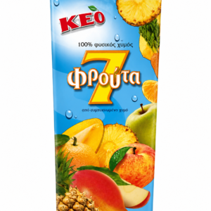 KEO 7 fruit mix juice 1 ltr