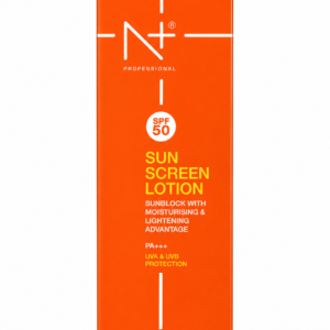 N+ sun screen lotion spf 50