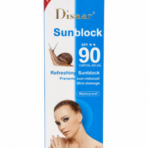 Disaar sunblock spf 90