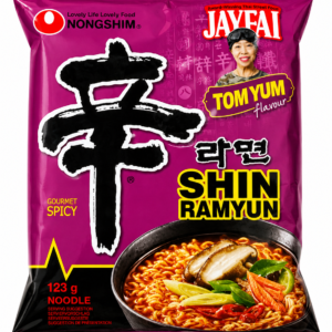 Nongshim shin ramyun Tom Yum 123 gm