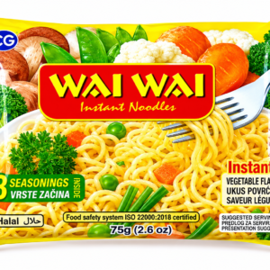 Wai wai vegetable noodles 75gm
