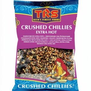 TRS chilli Crushed chillies extra hot 250gm