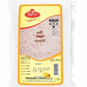Ruhunu Sago 200gm