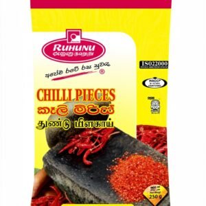 Ruhunu chilli Pieces 250gm