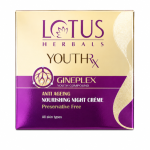 Lotus Herbal youthRx anti aging night cream 50gm