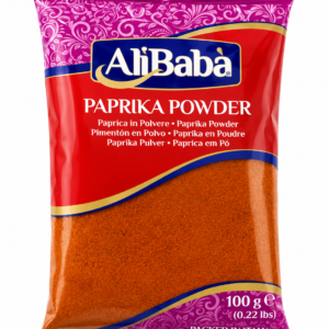 Alibaba Paprika Powder 100gm