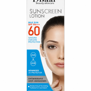 Disaar sunscreen lotion spf 60
