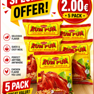 Spacial offer Rumpum(2.00€ 5 pkt)