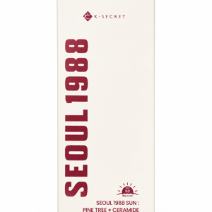 K-Secret SEOUL 1988 sun spf 50