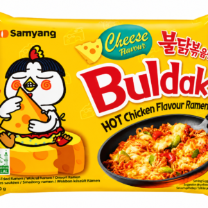 Buldok cheese flavour 140 gm