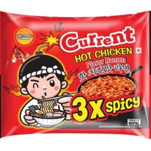 Current 3x spicy noodles