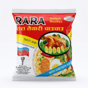 RaRa instant white noodles 75gm
