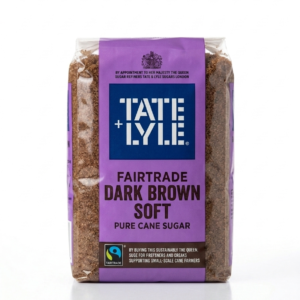 TATE LYLE Dark Brown soft sugar 500gm