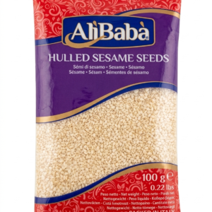 Alibaba Hulled sesame seeds 100gm