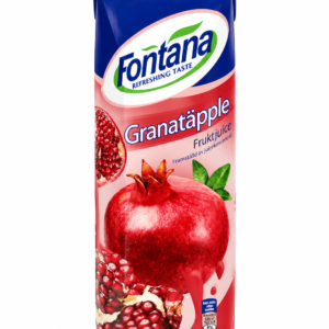Fontana Pomogranate juice 1ltr