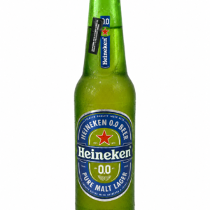 Heineken beer bottle zero Alcohol 330ml