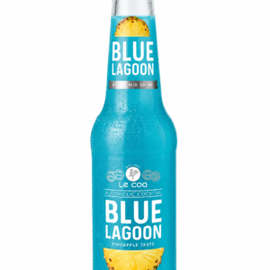Le COQ Blue Lagoon cocktail 4.7% alcohol 330ml