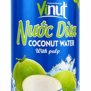 Vinut coconut water with pulp 330ml