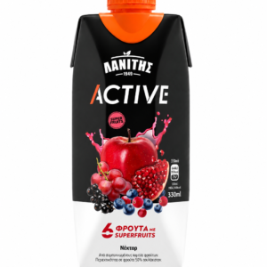 Lenitis 6 superfruits mix juice 330ml
