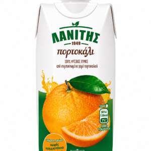 Lenitis Orange Juice 330ml