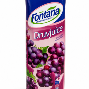Fontana Grape juice 1 ltr