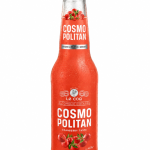Le COQ Cosmopolitan cranberry cocktail 4.7% Alcohol 330ml